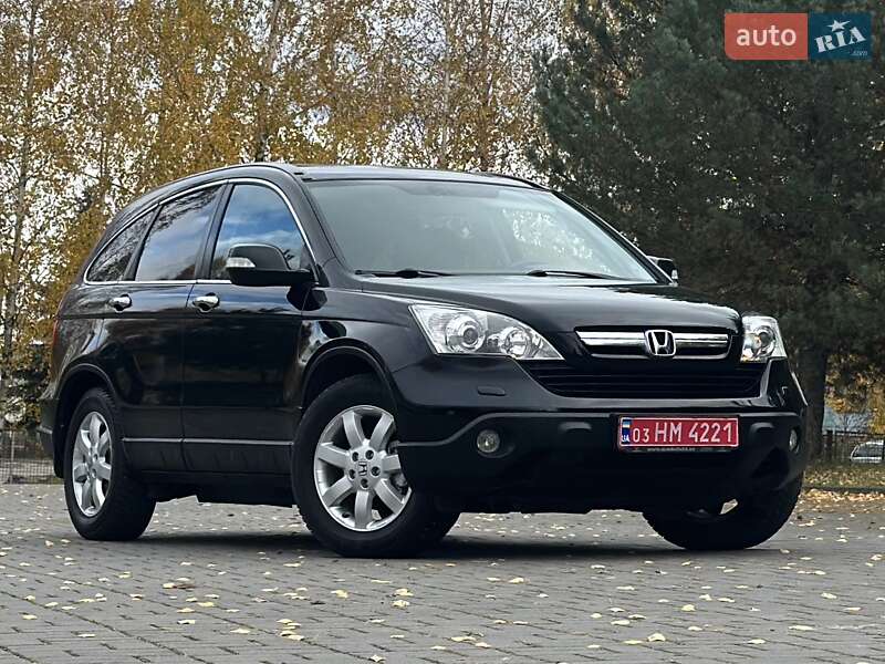 Внедорожник / Кроссовер Honda CR-V 2008 в Дрогобыче фото 9 Внедорожник / Кроссовер Honda CR-V 2008 в Дрогобыче