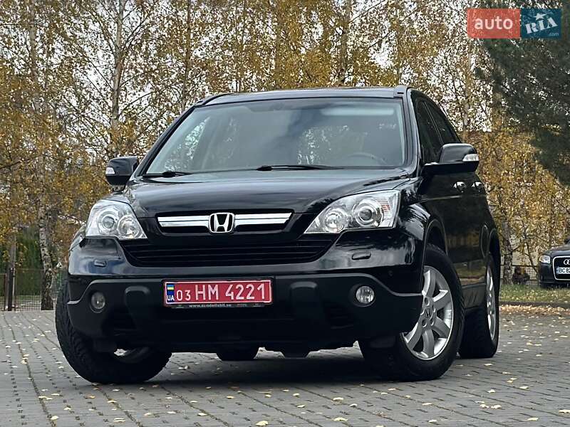 Внедорожник / Кроссовер Honda CR-V 2008 в Дрогобыче фото 55 Внедорожник / Кроссовер Honda CR-V 2008 в Дрогобыче