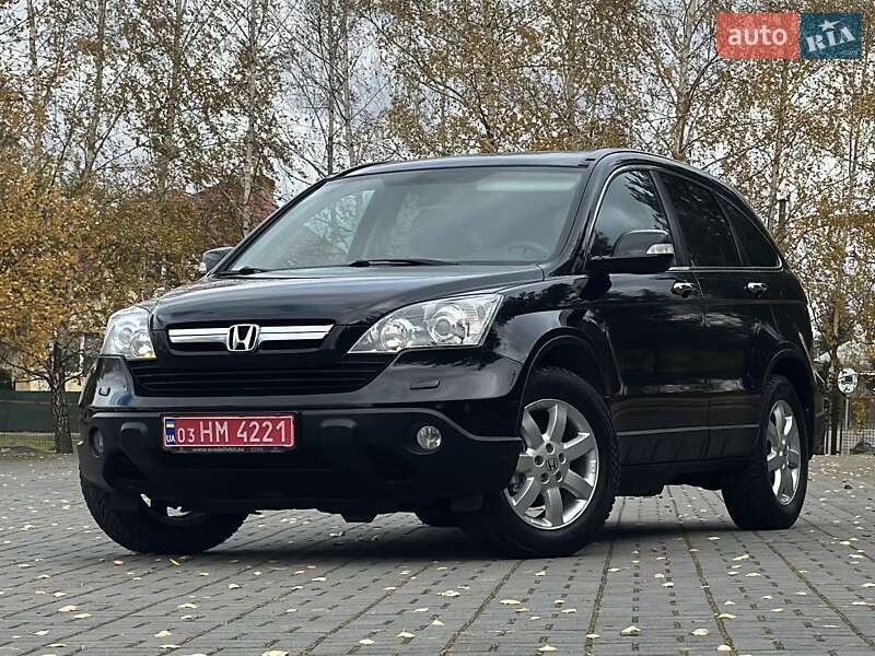 Внедорожник / Кроссовер Honda CR-V 2008 в Дрогобыче фото 58 Внедорожник / Кроссовер Honda CR-V 2008 в Дрогобыче