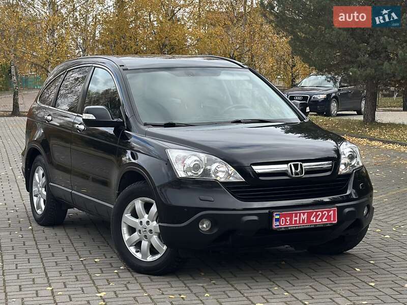 Внедорожник / Кроссовер Honda CR-V 2008 в Дрогобыче фото 64 Внедорожник / Кроссовер Honda CR-V 2008 в Дрогобыче