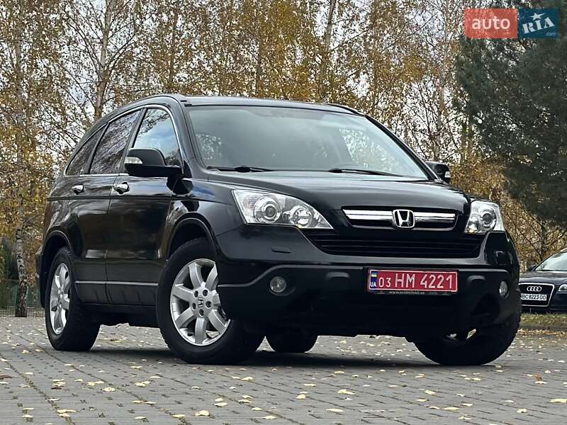 Внедорожник / Кроссовер Honda CR-V 2008 в Дрогобыче фото 67 Внедорожник / Кроссовер Honda CR-V 2008 в Дрогобыче