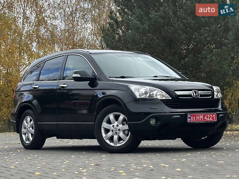 Внедорожник / Кроссовер Honda CR-V 2008 в Дрогобыче фото 70 Внедорожник / Кроссовер Honda CR-V 2008 в Дрогобыче