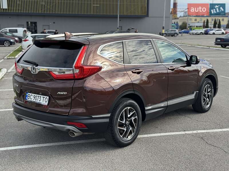 Внедорожник / Кроссовер Honda CR-V 2018 в Киеве фото 6 Внедорожник / Кроссовер Honda CR-V 2018 в Киеве