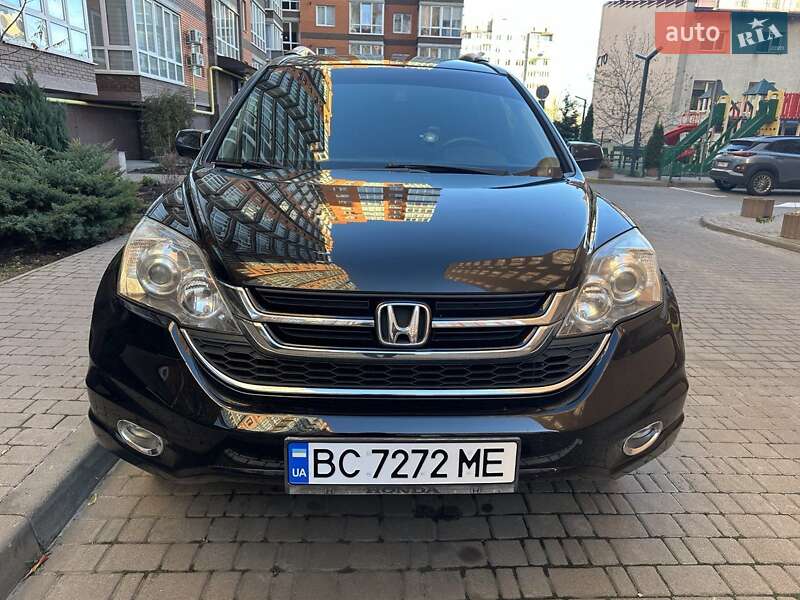 Внедорожник / Кроссовер Honda CR-V 2010 в Львове