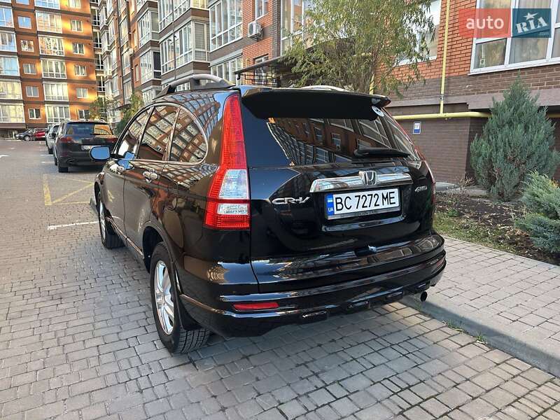 Внедорожник / Кроссовер Honda CR-V 2010 в Львове