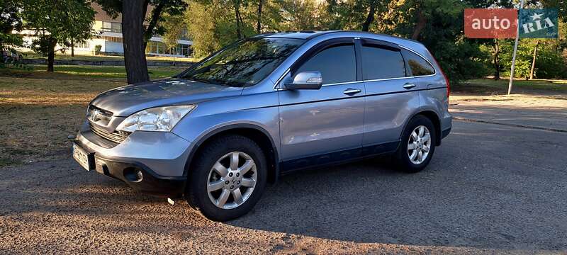 Позашляховик / Кросовер Honda CR-V 2008 в Запоріжжі фото 4 Позашляховик / Кросовер Honda CR-V 2008 в Запоріжжі