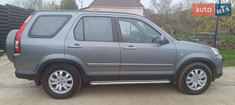 Внедорожник / Кроссовер Honda CR-V 2005 в Овидиополе фото 7 Внедорожник / Кроссовер Honda CR-V 2005 в Овидиополе