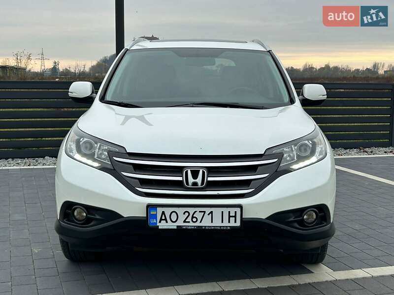 Внедорожник / Кроссовер Honda CR-V 2013 в Мукачево