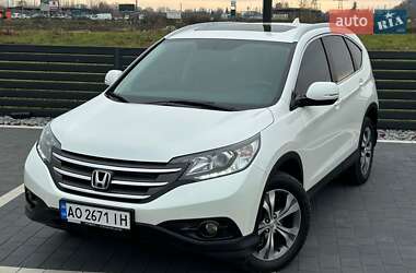 Внедорожник / Кроссовер Honda CR-V 2013 в Мукачево