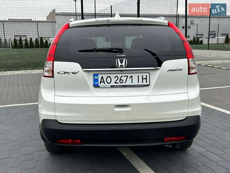 Внедорожник / Кроссовер Honda CR-V 2013 в Мукачево