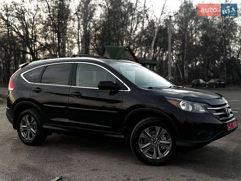 Позашляховик / Кросовер Honda CR-V 2013 в Охтирці фото Позашляховик / Кросовер Honda CR-V 2013 в Охтирці