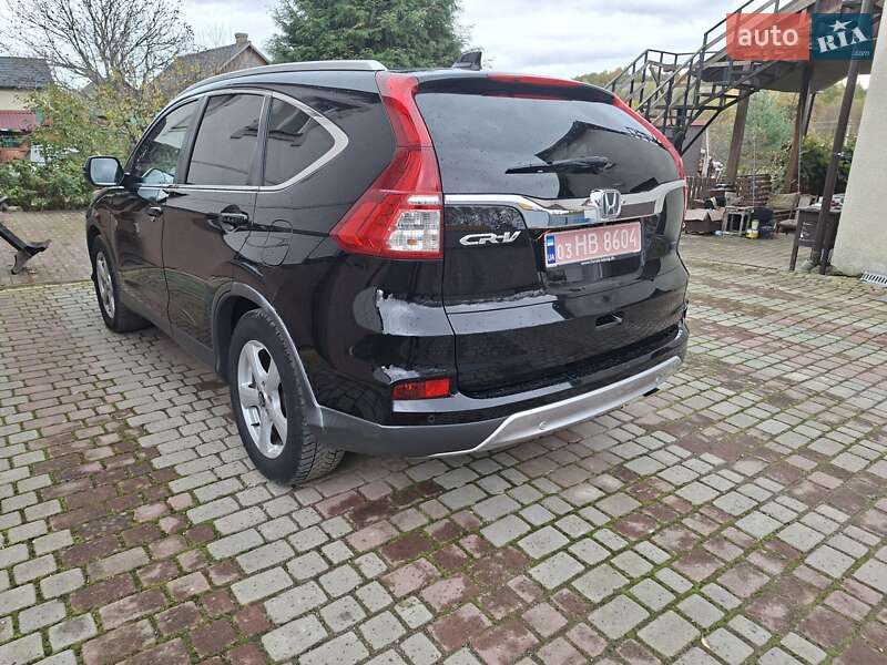 Внедорожник / Кроссовер Honda CR-V 2015 в Трускавце фото 5 Внедорожник / Кроссовер Honda CR-V 2015 в Трускавце