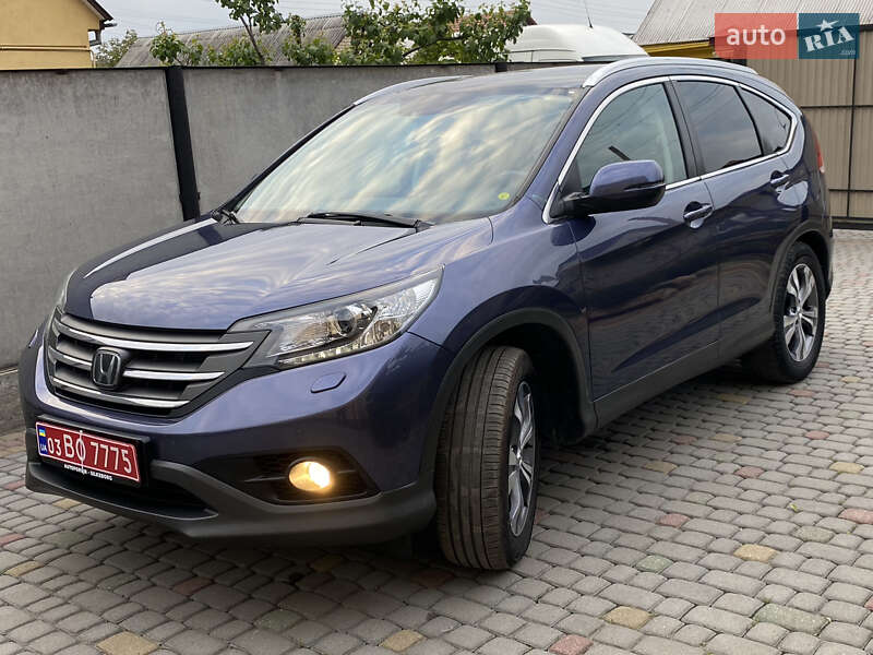Внедорожник / Кроссовер Honda CR-V 2013 в Ковеле