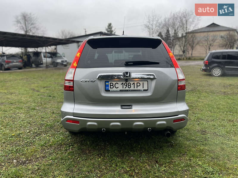 Внедорожник / Кроссовер Honda CR-V 2008 в Борщеве