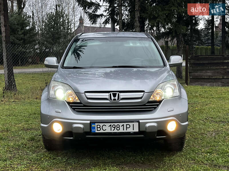 Внедорожник / Кроссовер Honda CR-V 2008 в Борщеве