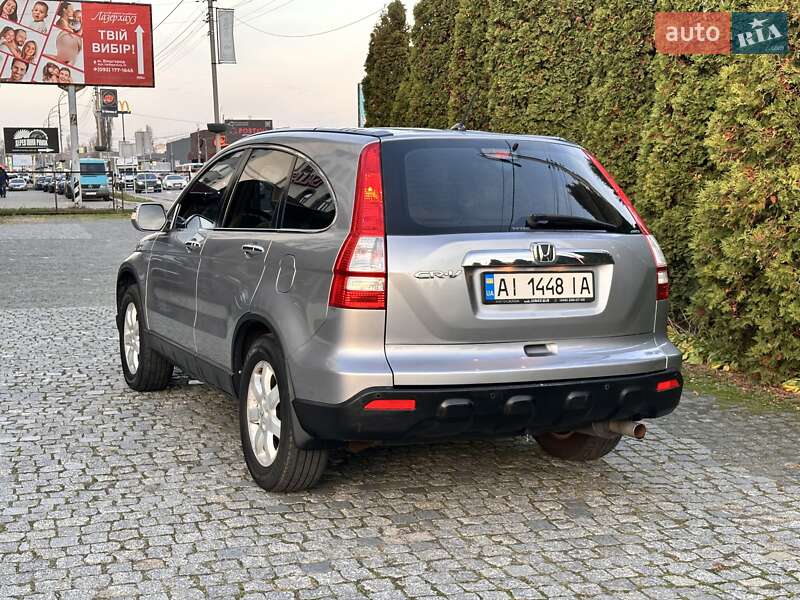 Позашляховик / Кросовер Honda CR-V 2008 в Києві