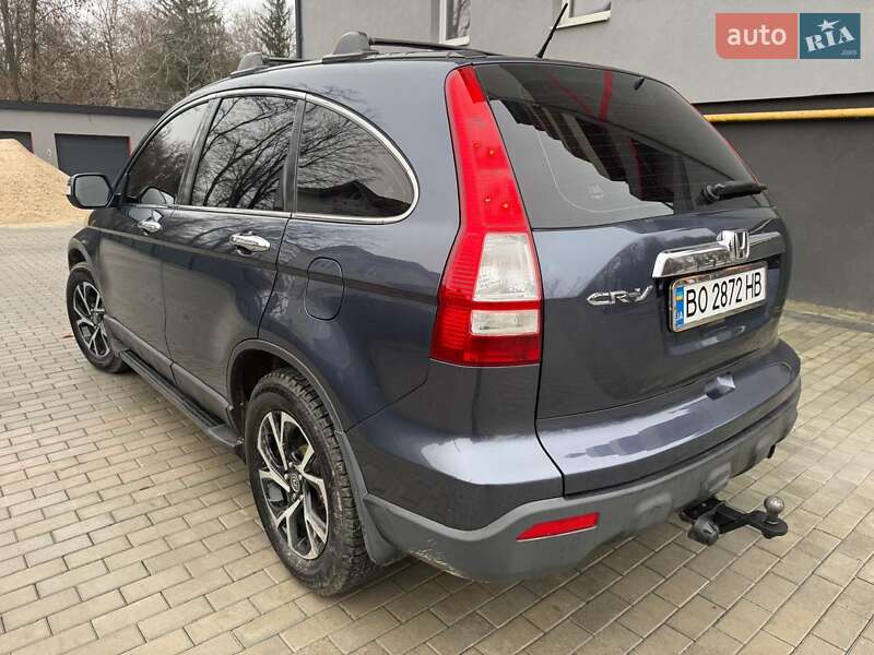Внедорожник / Кроссовер Honda CR-V 2008 в Борщеве фото 5 Внедорожник / Кроссовер Honda CR-V 2008 в Борщеве