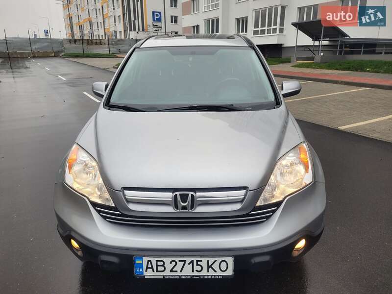 Honda CR-V 2008 Honda CR-V 2008