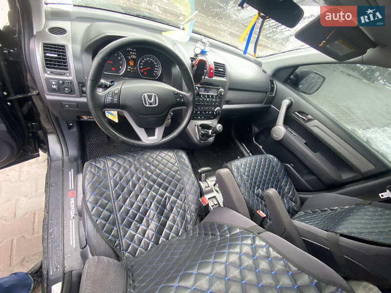 Внедорожник / Кроссовер Honda CR-V 2007 в Новояворовске фото 6 Внедорожник / Кроссовер Honda CR-V 2007 в Новояворовске