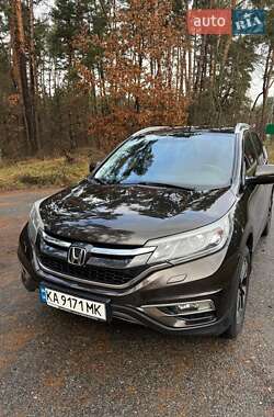 Внедорожник / Кроссовер Honda CR-V 2015 в Киеве