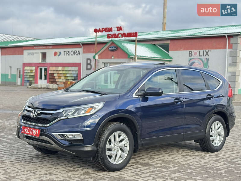 Позашляховик / Кросовер Honda CR-V 2015 в Ковелі