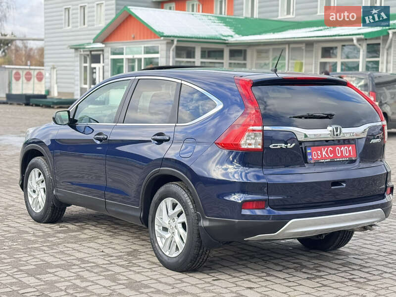 Позашляховик / Кросовер Honda CR-V 2015 в Ковелі
