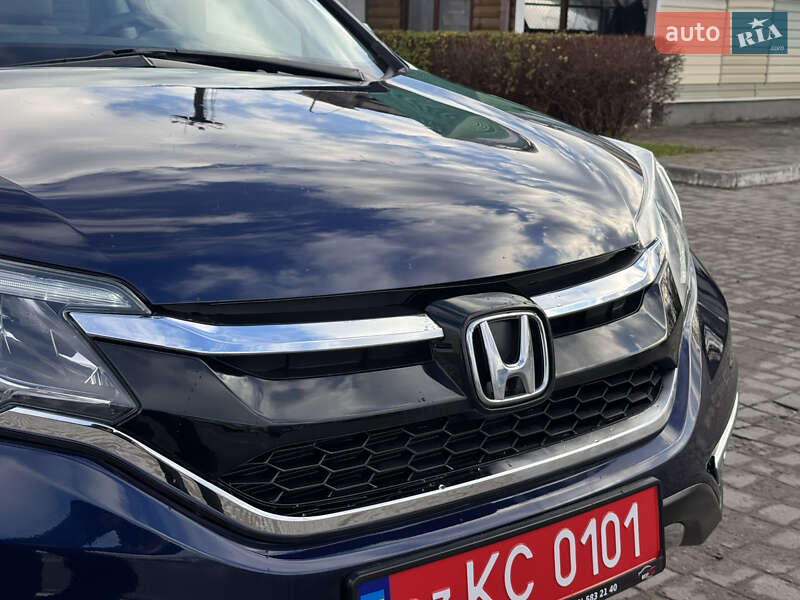Позашляховик / Кросовер Honda CR-V 2015 в Ковелі
