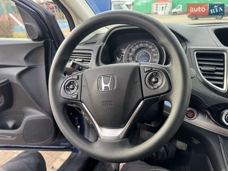 Позашляховик / Кросовер Honda CR-V 2015 в Ковелі