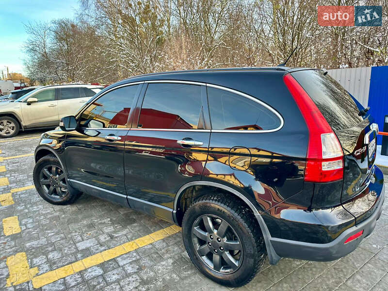 Внедорожник / Кроссовер Honda CR-V 2008 в Львове фото 18 Внедорожник / Кроссовер Honda CR-V 2008 в Львове