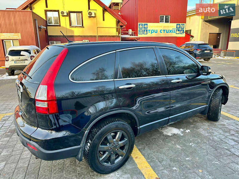 Внедорожник / Кроссовер Honda CR-V 2008 в Львове фото 20 Внедорожник / Кроссовер Honda CR-V 2008 в Львове