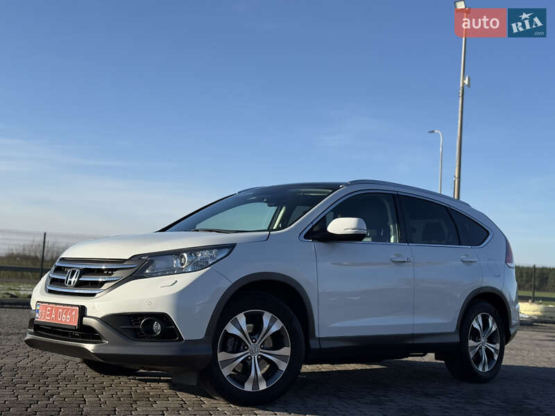 Позашляховик / Кросовер Honda CR-V 2013 в Радивиліві