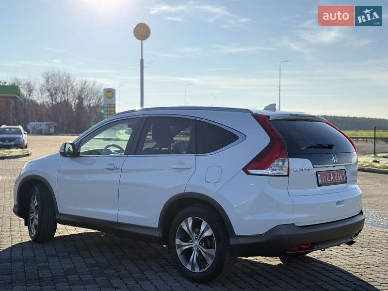 Позашляховик / Кросовер Honda CR-V 2013 в Радивиліві