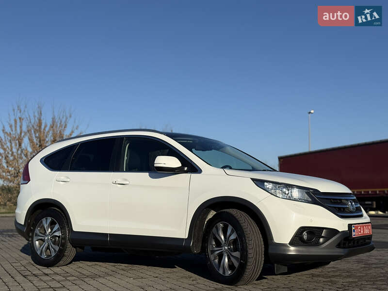 Позашляховик / Кросовер Honda CR-V 2013 в Радивиліві