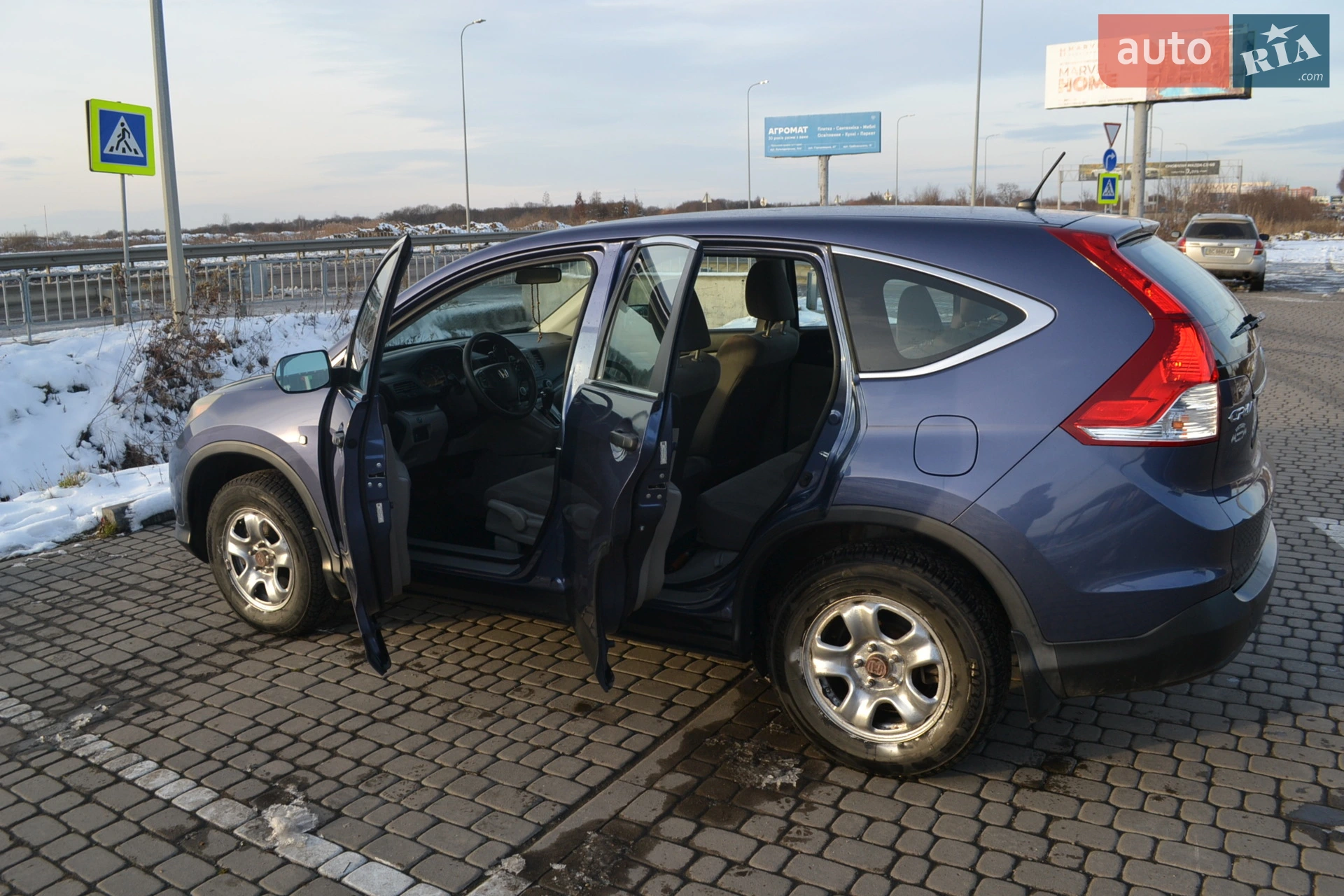 2013 Honda CR-V - мініатюра 3