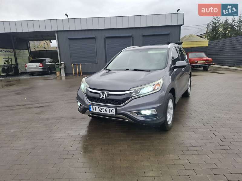 Внедорожник / Кроссовер Honda CR-V 2016 в Белой Церкви