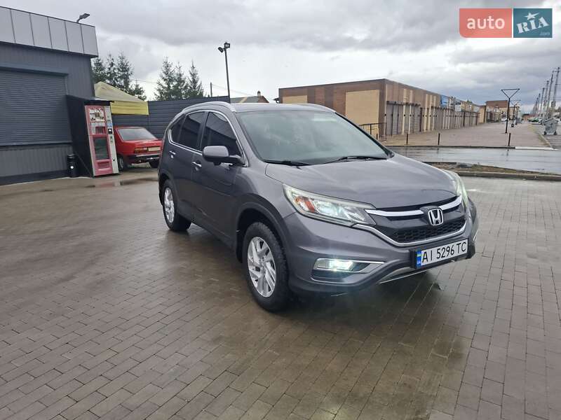 Внедорожник / Кроссовер Honda CR-V 2016 в Белой Церкви