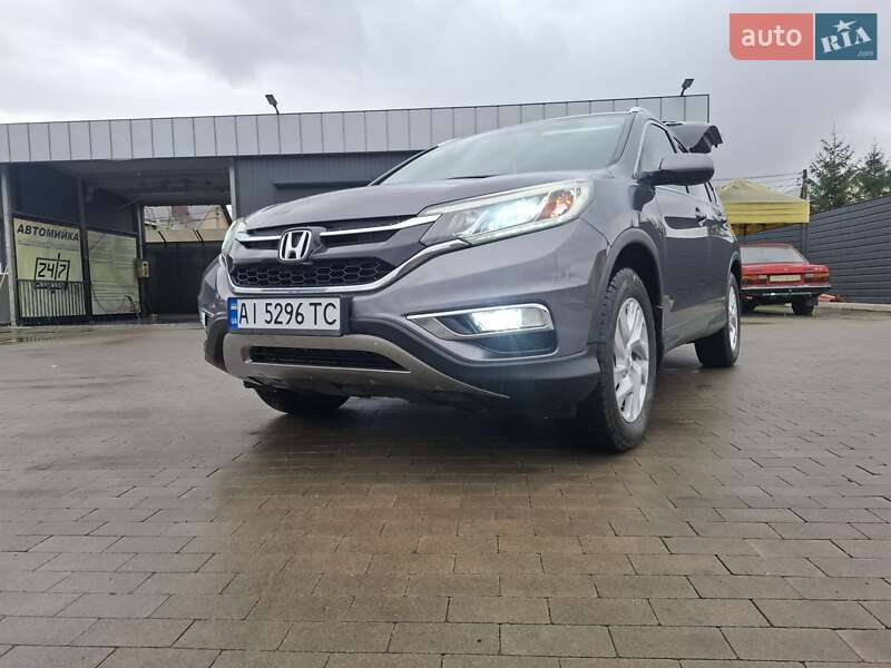 Внедорожник / Кроссовер Honda CR-V 2016 в Белой Церкви