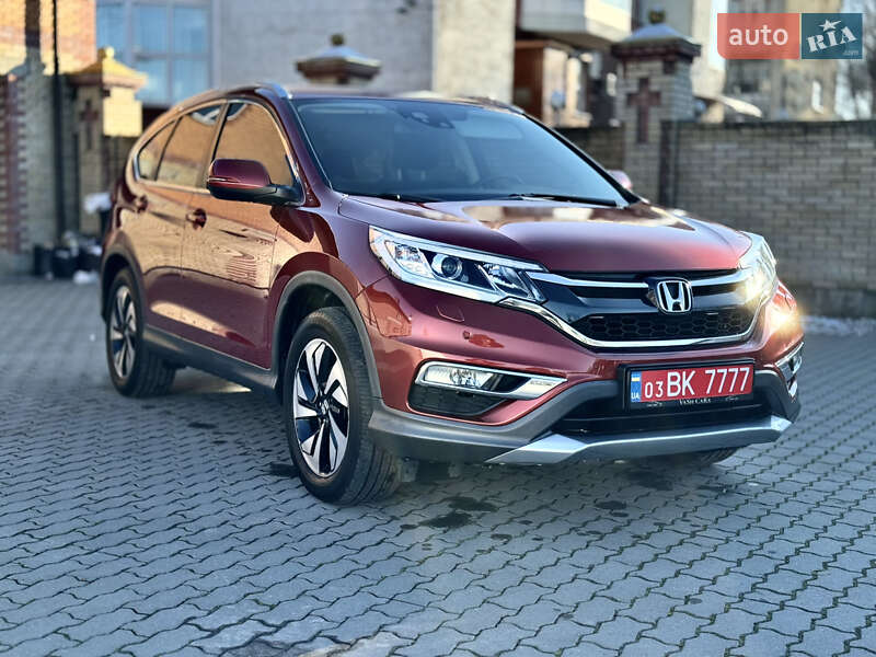 Внедорожник / Кроссовер Honda CR-V 2015 в Радивилове