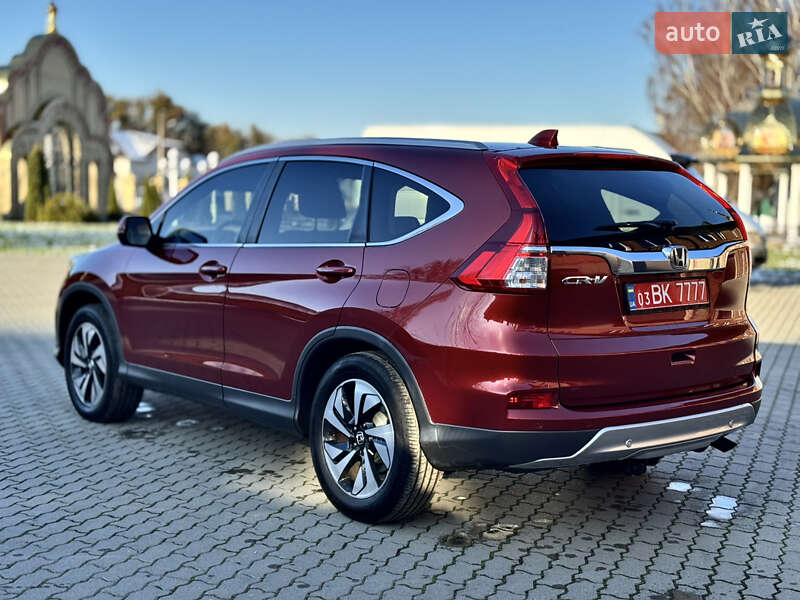 Внедорожник / Кроссовер Honda CR-V 2015 в Радивилове