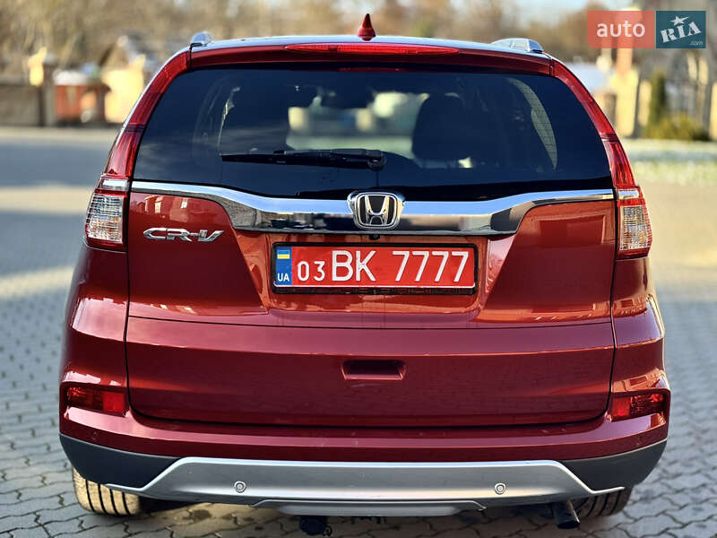 Внедорожник / Кроссовер Honda CR-V 2015 в Радивилове