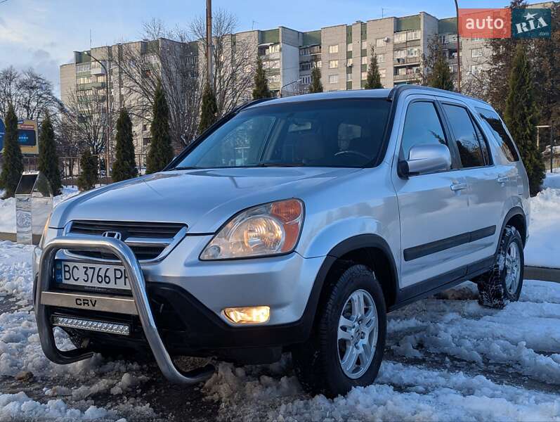 Внедорожник / Кроссовер Honda CR-V 2003 в Трускавце