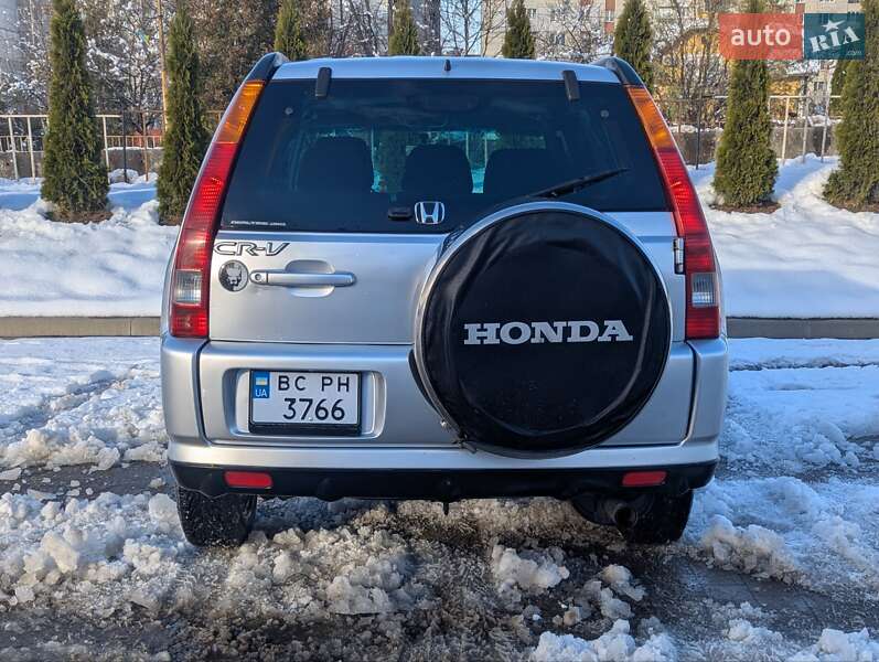 Внедорожник / Кроссовер Honda CR-V 2003 в Трускавце