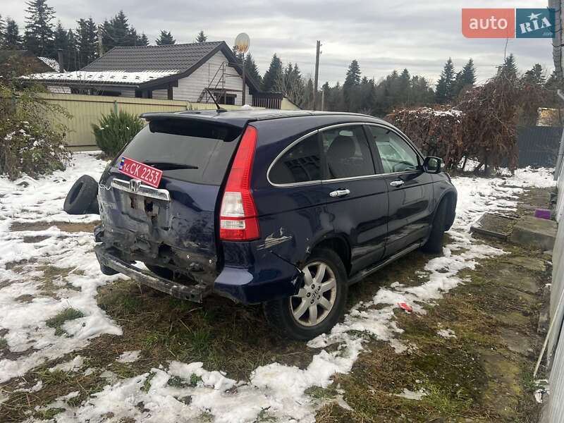 Внедорожник / Кроссовер Honda CR-V 2008 в Ивано-Франковске фото 9 Внедорожник / Кроссовер Honda CR-V 2008 в Ивано-Франковске