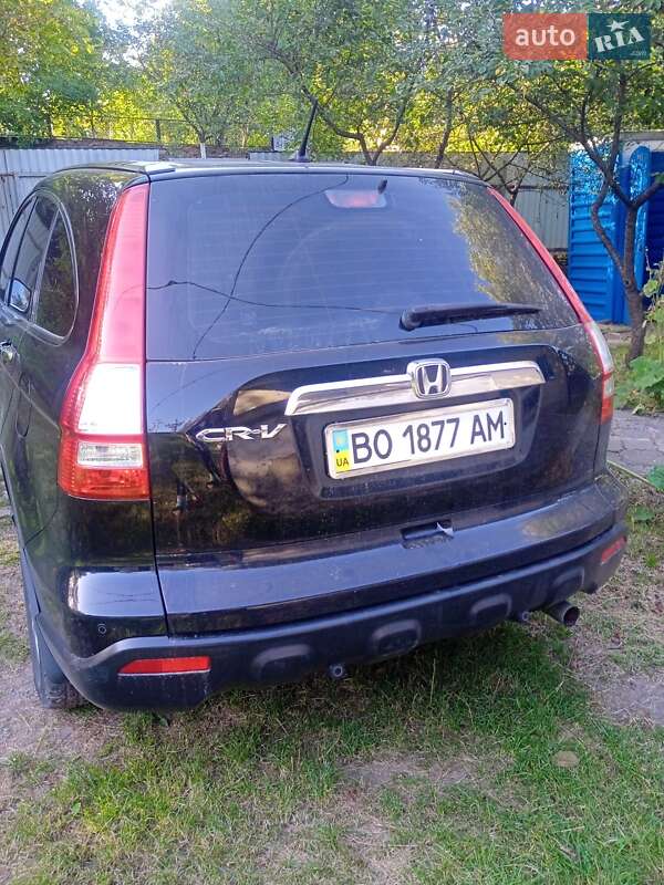Внедорожник / Кроссовер Honda CR-V 2008 в Бучаче