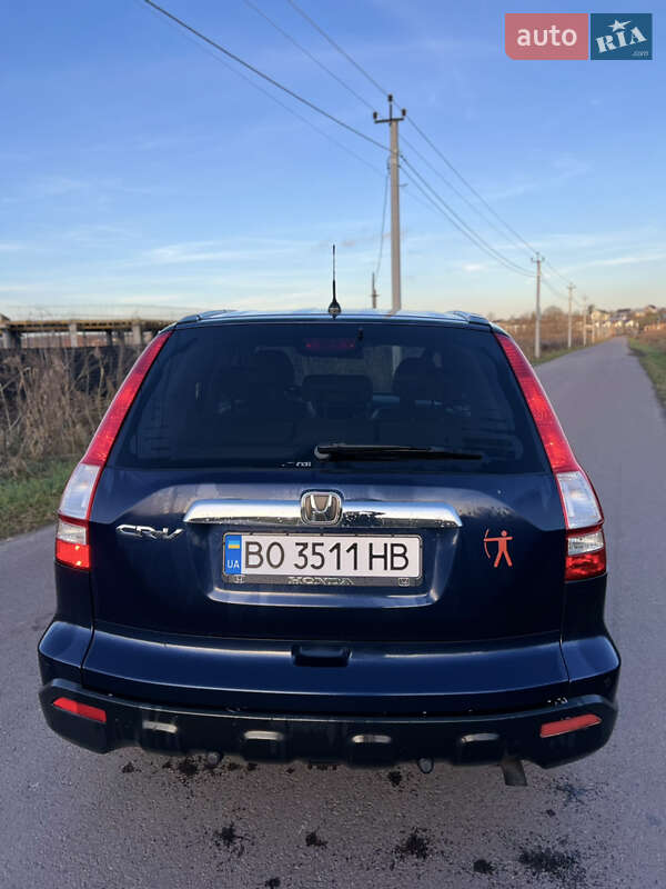 Позашляховик / Кросовер Honda CR-V 2007 в Тернополі