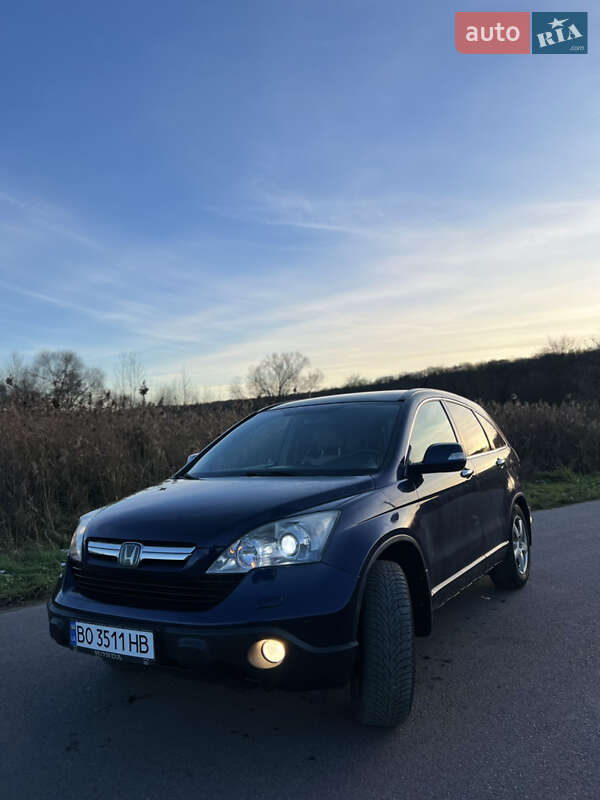 Позашляховик / Кросовер Honda CR-V 2007 в Тернополі
