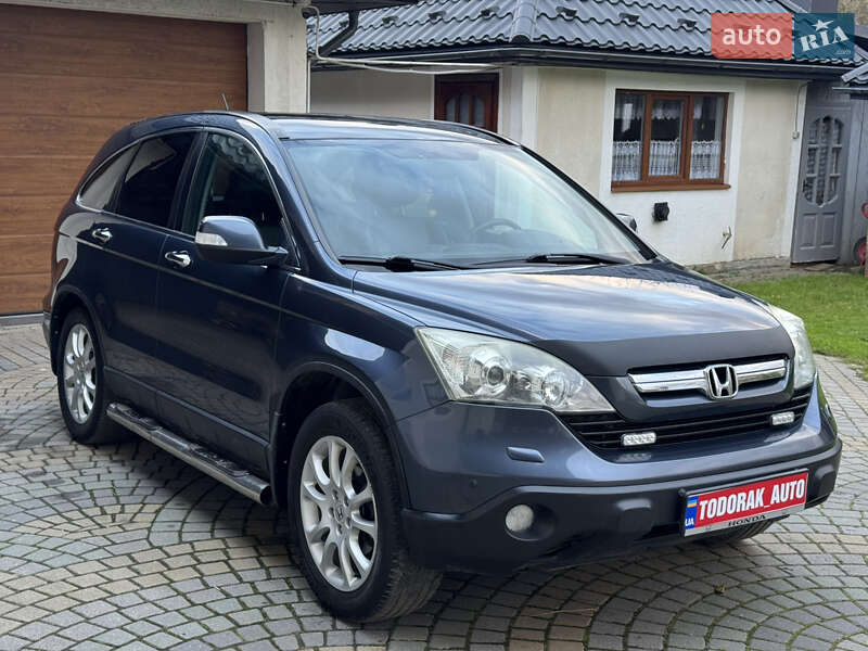 Позашляховик / Кросовер Honda CR-V 2008 в Коломиї фото 28 Позашляховик / Кросовер Honda CR-V 2008 в Коломиї