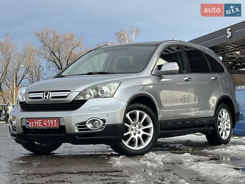 Внедорожник / Кроссовер Honda CR-V 2008 в Дрогобыче фото 10 Внедорожник / Кроссовер Honda CR-V 2008 в Дрогобыче