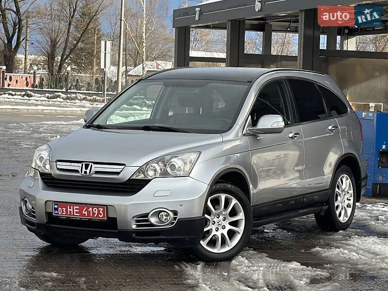 Внедорожник / Кроссовер Honda CR-V 2008 в Дрогобыче фото 15 Внедорожник / Кроссовер Honda CR-V 2008 в Дрогобыче