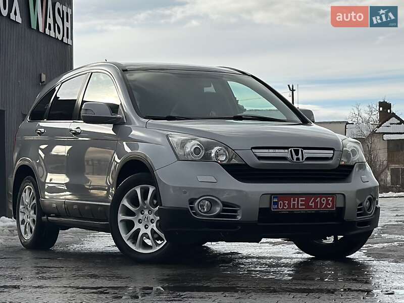 Внедорожник / Кроссовер Honda CR-V 2008 в Дрогобыче фото 21 Внедорожник / Кроссовер Honda CR-V 2008 в Дрогобыче